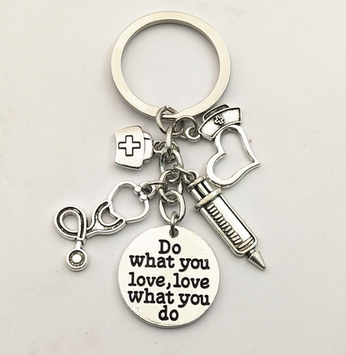 What You Love Keychain