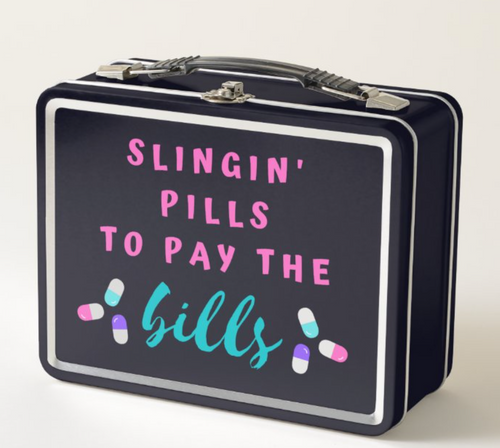 Slingin Pills Lunchbox